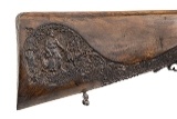 "Exquisite Exhibition Grade Cased Rifle Shotgun Combo by Mathias Mach of Prague  (76665)" - Image 4 of 23