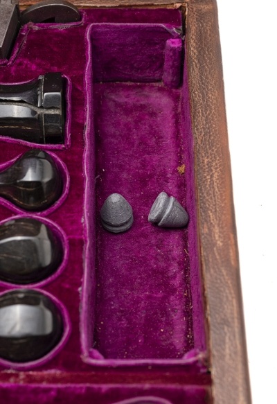 "Exquisite Exhibition Grade Cased Rifle Shotgun Combo by Mathias Mach of Prague  (76665)" - Image 22 of 23