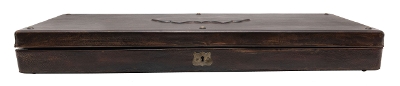 "Exquisite Exhibition Grade Cased Rifle Shotgun Combo by Mathias Mach of Prague  (76665)" - Image 20 of 23