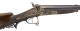"Exquisite Exhibition Grade Cased Rifle Shotgun Combo by Mathias Mach of Prague  (76665)" - Image 3 of 23