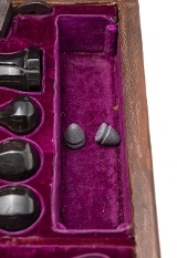 "Exquisite Exhibition Grade Cased Rifle Shotgun Combo by Mathias Mach of Prague  (76665)" - Image 22 of 23