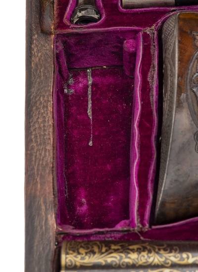 "Exquisite Exhibition Grade Cased Rifle Shotgun Combo by Mathias Mach of Prague  (76665)" - Image 23 of 23