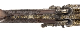 "Exquisite Exhibition Grade Cased Rifle Shotgun Combo by Mathias Mach of Prague  (76665)" - Image 9 of 23