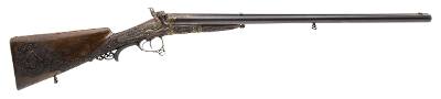 "Exquisite Exhibition Grade Cased Rifle Shotgun Combo by Mathias Mach of Prague  (76665)" - Image 2 of 23