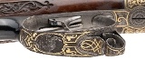 "Exquisite Exhibition Grade Cased Rifle Shotgun Combo by Mathias Mach of Prague  (76665)" - Image 14 of 23