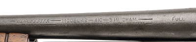 "WINCHESTER MODEL 42 TAKEDOWN SHOTGUN .410 (L2026-09508)" - Image 5 of 6