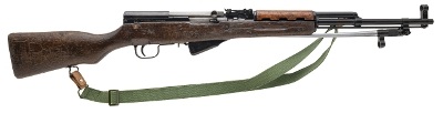 "Chinese Factory 26 Type 56 SKS Semi-Auto Rifle with Trench Art 7.62x39mm (L2026-09496)" - Image 1 of 11