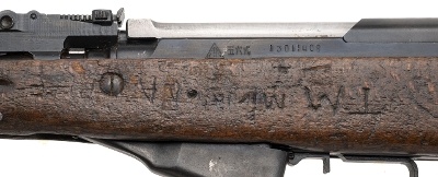 "Chinese Factory 26 Type 56 SKS Semi-Auto Rifle with Trench Art 7.62x39mm (L2026-09496)" - Image 7 of 11