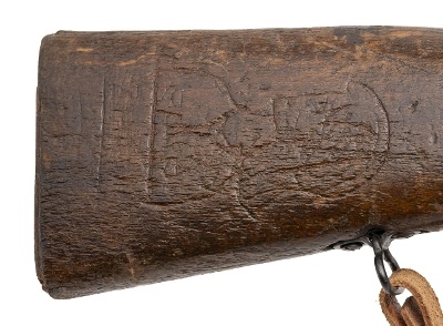"Chinese Factory 26 Type 56 SKS Semi-Auto Rifle with Trench Art 7.62x39mm (L2026-09496)" - Image 4 of 11