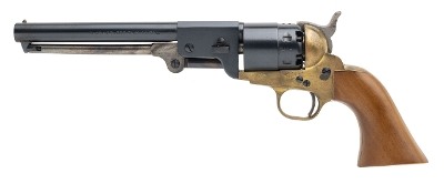 "NAVY ARMS 1851 BLACK POWDER REVOLVER .44 CAL. (12344841)" - Image 1 of 6