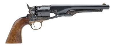 "CENTENNIAL 1960 NEW MODEL ARMY BLACK POWDER REVOLVER .44 CAL. (12334781)" - Image 2 of 8