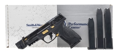 "(SN: SCN8497) TALO EXCLUSIVE SMITH & WESSON M&P9 M2.0 PERFORMANCE CENTER PISTOL 9MM (L2026-09797) NEW" - Image 3 of 3