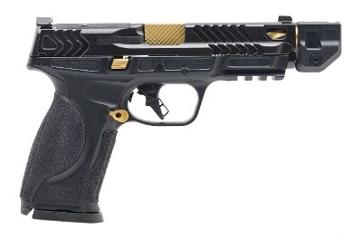 "(SN: SCN8497) TALO EXCLUSIVE SMITH & WESSON M&P9 M2.0 PERFORMANCE CENTER PISTOL 9MM (L2026-09797) NEW" - Image 1 of 3