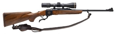 "RUGER NO.1 50 YEAR ANNIVERSARY LIGHT SPORTER RIFLE .308 WIN. (L2026-08442)" - Image 1 of 4