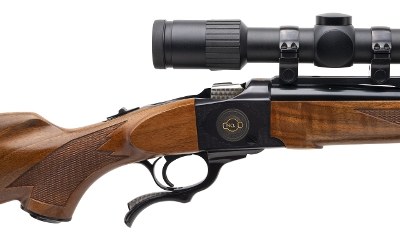 "RUGER NO.1 50 YEAR ANNIVERSARY LIGHT SPORTER RIFLE .308 WIN. (L2026-08442)" - Image 2 of 4