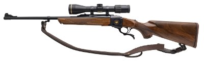 "RUGER NO.1 50 YEAR ANNIVERSARY LIGHT SPORTER RIFLE .308 WIN. (L2026-08442)" - Image 3 of 4