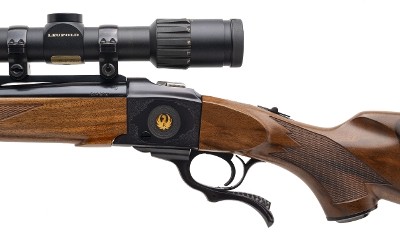 "RUGER NO.1 50 YEAR ANNIVERSARY LIGHT SPORTER RIFLE .308 WIN. (L2026-08442)" - Image 4 of 4