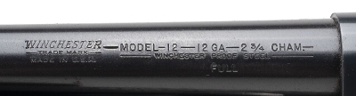 "WINCHESTER MODEL 12 TAKEDOWN SHOTGUN 12 GAUGE (L2026-08991)" - Image 5 of 6