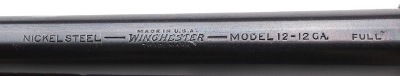 "WINCHESTER MODEL 12 TAKEDOWN SHOTGUN 12 GAUGE (L2026-03701)" - Image 5 of 7