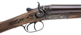 "ANTIQUE BELGIAN SXS DAMASCUS HAMMER GUN 16 GAUGE (76319)" - Image 2 of 6
