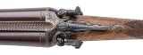 "ANTIQUE BELGIAN SXS DAMASCUS HAMMER GUN 16 GAUGE (76319)" - Image 5 of 6