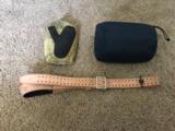 Used IOOF Shooting Coat, Size 42-44, Anschutz Professional Sling, Kneeling Roll, Mitten, Shooting Book
- 4 of 5