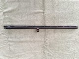 Remington 870 Wingmaster 12 Gauge 26" Light Contour Barrel In Excellent Condition - 2 of 6