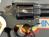 Manurhin MR73 .357 Magnum revolver with Manurhin Stag grips! ANIB, Never fired! - 6 of 7