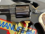 Manurhin MR73 .357 Magnum revolver with Manurhin Stag grips! ANIB, Never fired! - 3 of 7