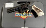 Manurhin MR73 .357 Magnum revolver with Manurhin Stag grips! ANIB, Never fired! - 1 of 7