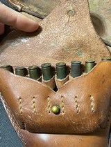 Pre WWII Japanese Type 26 Nambu Rig, 9mm BEAUTIFUL w/rod, holster, etc! - 11 of 11