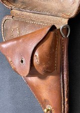 Pre WWII Japanese Type 26 Nambu Rig, 9mm BEAUTIFUL w/rod, holster, etc! - 10 of 11