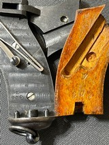 Pre WWII Japanese Type 26 Nambu Rig, 9mm BEAUTIFUL w/rod, holster, etc! - 6 of 11