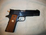 Colt 1911A1 Mk IV Series 70 Gold Cup NationalMatch - 1 of 8