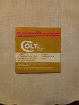 1st Generation Colt Cobra .38Spl. - 5 of 7