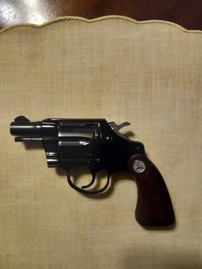 1st Generation Colt Cobra .38Spl.