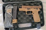 Sig Sauer P320 M18 pistol in Coyote PVD finish new condition with all original paperwork - 1 of 7