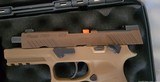 Sig Sauer P320 M18 pistol in Coyote PVD finish new condition with all original paperwork - 5 of 7
