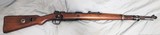 German JP Sauer M98k ce 41 with nearly all matching numbers but front stock bands, one is 3643, the other unnumbered - 1 of 15