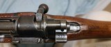 German JP Sauer M98k ce 41 with nearly all matching numbers but front stock bands, one is 3643, the other unnumbered - 3 of 15