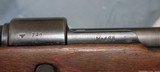German JP Sauer M98k ce 41 with nearly all matching numbers but front stock bands, one is 3643, the other unnumbered - 5 of 15