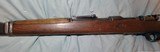 German JP Sauer M98k ce 41 with nearly all matching numbers but front stock bands, one is 3643, the other unnumbered - 15 of 15