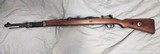German JP Sauer M98k ce 41 with nearly all matching numbers but front stock bands, one is 3643, the other unnumbered - 2 of 15