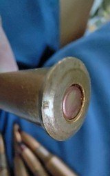 7.62x54r armor piercing incendiary shKAS 1940 by Russian factory 17, Barnaul Cartridge Plant, Altai Krai, Russia - 12 of 15