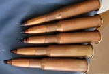 7.62x54r armor piercing incendiary shKAS 1940 by Russian factory 17, Barnaul Cartridge Plant, Altai Krai, Russia - 4 of 15
