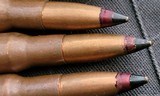 7.62x54r armor piercing incendiary shKAS 1940 by Russian factory 17, Barnaul Cartridge Plant, Altai Krai, Russia - 10 of 15