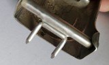 German WW Luftwaffe aluminum EM original belt buckle normal use. - 3 of 12