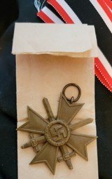 German War Merit Cross with swords 2nd Class Deschler complete set! - 7 of 9