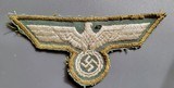 German WW II original EM breast eagle made in France during occupation REAL. - 3 of 3