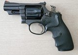 S&W Model 19 5 357 magnum Combat Magnum 3 inch barrel w/hard rubber grips.